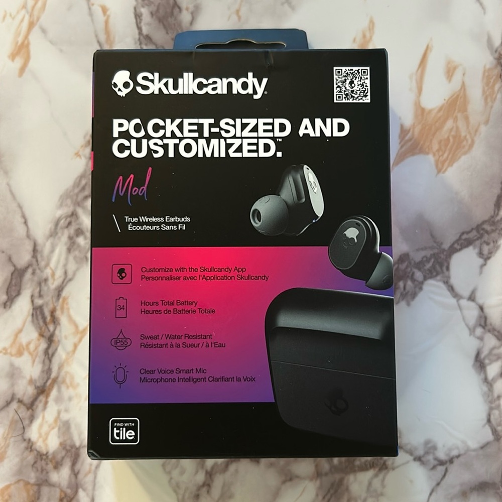Brand new Skullcandy Mod earbuds
